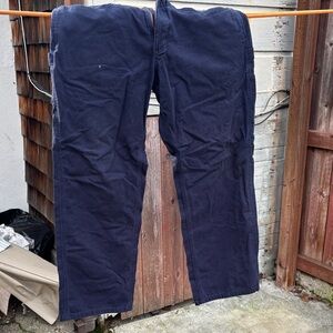 Carhartt jeans blue